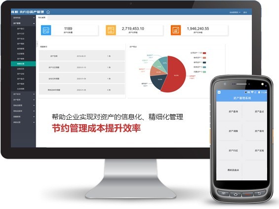 RFID固定資產(chǎn)管理