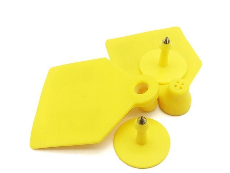 畜牧業(yè)RFID超高頻動(dòng)物電子標(biāo)簽 牛羊耳標(biāo)標(biāo)簽