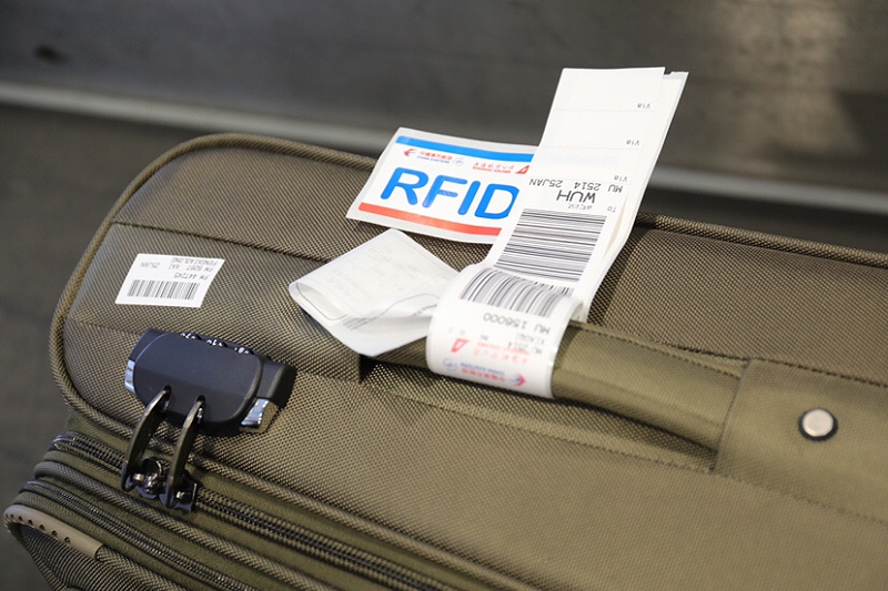 RFID行李箱標簽
